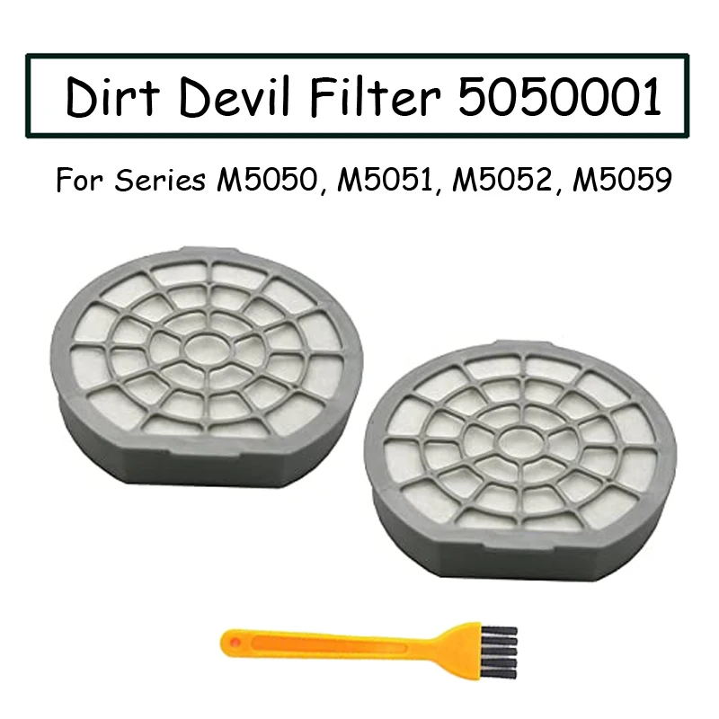 DirtDevilFilter5050001forInfinityExcellProximaM5050M5051M5052