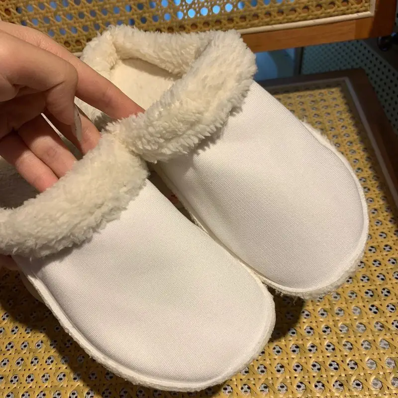 Winter Warm Shoe Cover Inserts Croc Replacement Fur Insoles Removable Soft Thickened Shoes Liners Plush Cover Accessories 1 Pair shoe insoles shoe covers