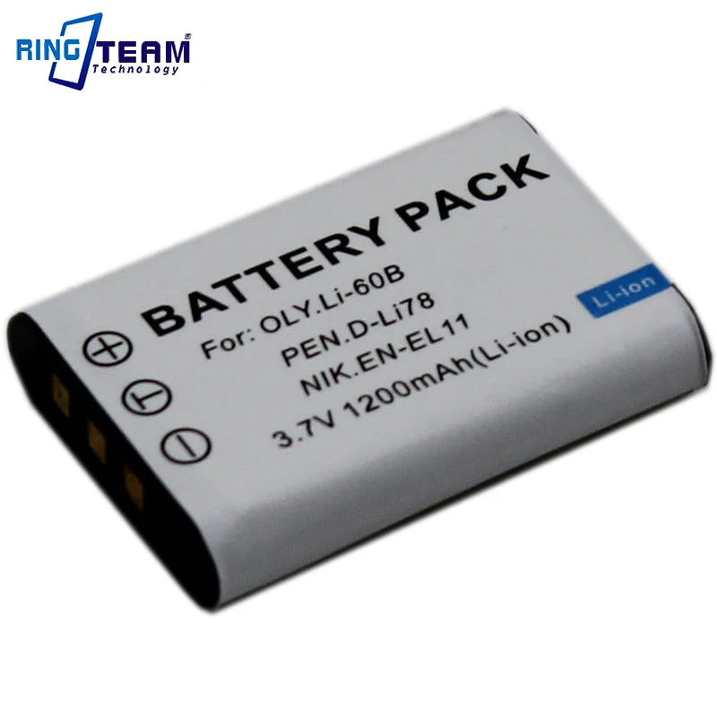 Ricaricabile Dbl70 Db L70 Db-L70 Battery Pack Per Sanyo Xacti Vpc-Vpc-E10 Fotocamere Digitali...