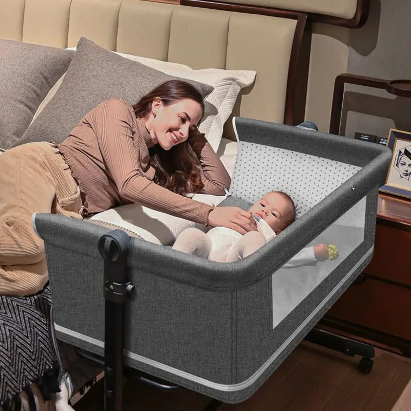 UBRAVOO Grab-and-go Cuna de Viaje, Cuna para Bebe Plegable con