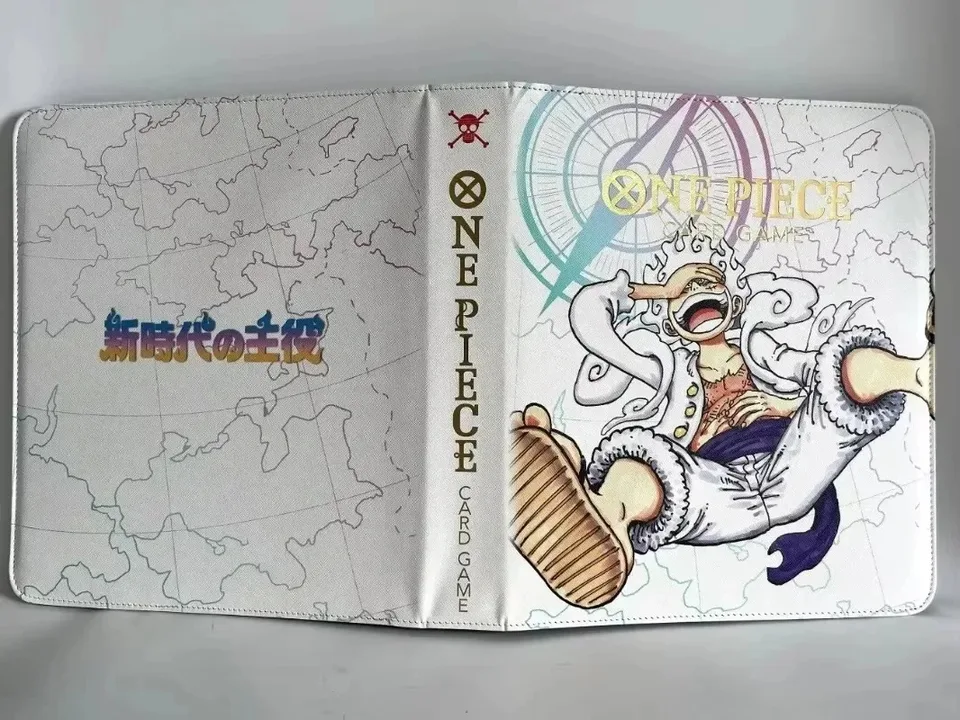 ワンピースカードゲーム　バインダー　ルフィ ONE PIECEカードゲーム 9ポケットバインダー2022 Ver.2【再販