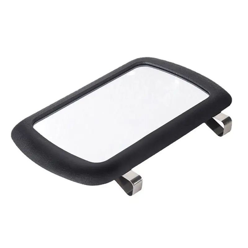 

Car Visor Vanity Mirror Makeup Mirror For Car Visor Stick On Car Vanity Mirror Rear View Mirror Sun-Shading Cosmetic Mirror Car