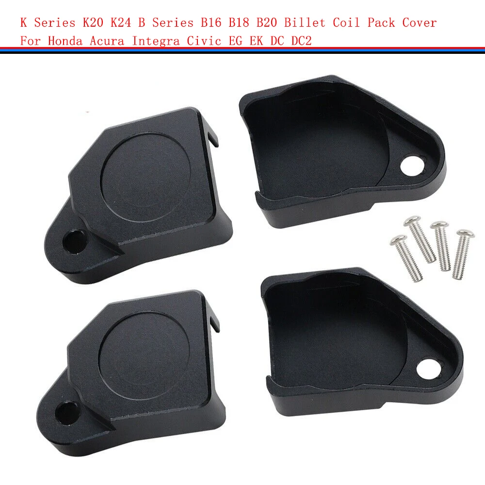 Ignition Coil Pack Connector Coil SumoSpring Tuning Performance Upgrades for Honda Acura Integra EG EK DC DC2 K Series K20 K24 New Coil Pack Cover
