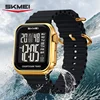SKMEI 2269 Sport Digital Watch For Man Fashion Luxury Countdown Clock Waterproof Stopwatch 2Time Top Brand Electronic Wristwatch 5