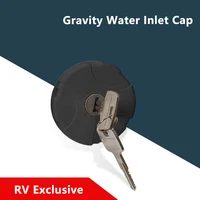 Bouchon d'entrée d'eau par gravité pour Fiamma Rv, accessoires de remplacement pour camping-car, remorque, caravane, véhicule de voyage, réservoir d'eau 6