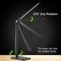 Xiaomi Table Lamp Wireless Charging LED Desk Lamp Eye Protect Study Office Light USB Room Desk Rechargeable Light 2