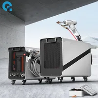 Laser welding machine Stainless steel portable fully automatic small handheld laser welder 2