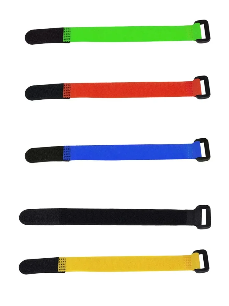 10 Sangles Batterie Drone 20x300mm Nylon - Antidérapant pour DJI Avata Mavic Mini 3 Pro FPV