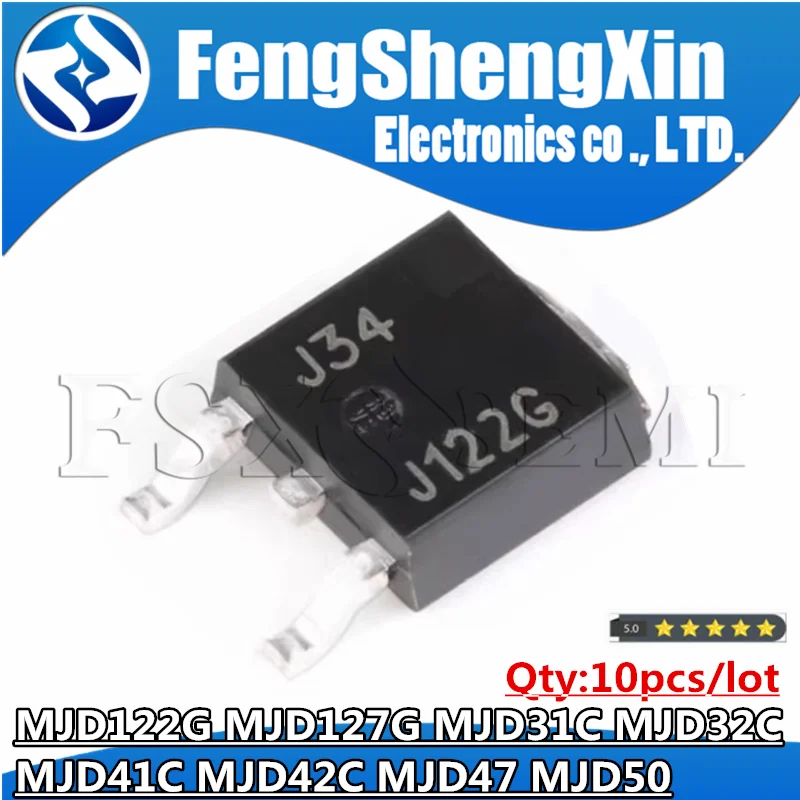 MJD122T4G MJD127T4G MJD122G MJD127G MJD31C MJD32C MJD41C MJD42C MJD47