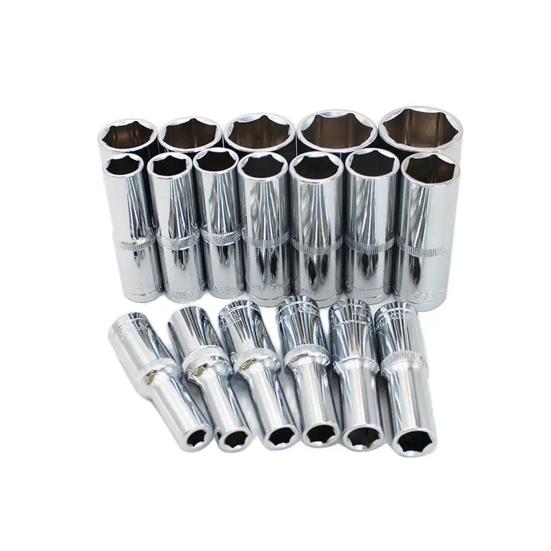 

1/2 Deep Impact Socket 8mm 9mm 10mm 11mm 12mm 13mm 14mm 15mm 16mm 17mm 18mm 19mm 20mm 21mm 22mm 24mm 27mm 30mm 32mm