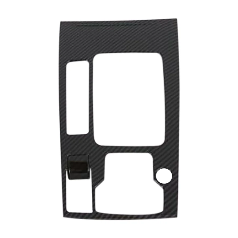 

NEW-Auto Interior Central Console Gear Box Panel Button Frame Cover Trim for Mazda 6 M6 Atenza 2019 2020 Car Accessories