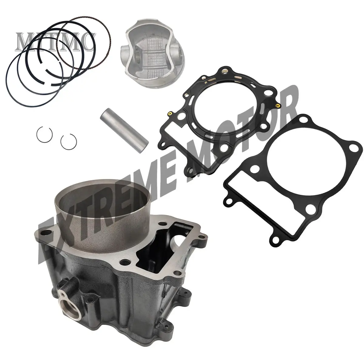 Cylinder Piston kit For  Yinxiang 600/650  STELS-600/650 Y LEOPARD 103200-102-0000,196MS-1032000 LU065298
