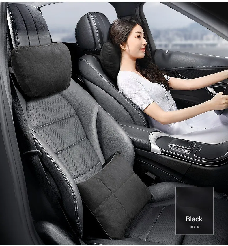 Car Headrest Car Pillow Car Neck Pillow For Mercedes-Benz Maybach S Class