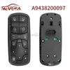 مفتاح نافذة NEVOSA-Power للشاحنة ، زر رافع زجاج التحكم ، زجاج التحكم ، مرسيدس بنز Actros MP1 MP2 ، A9438200197 ، A9438200097