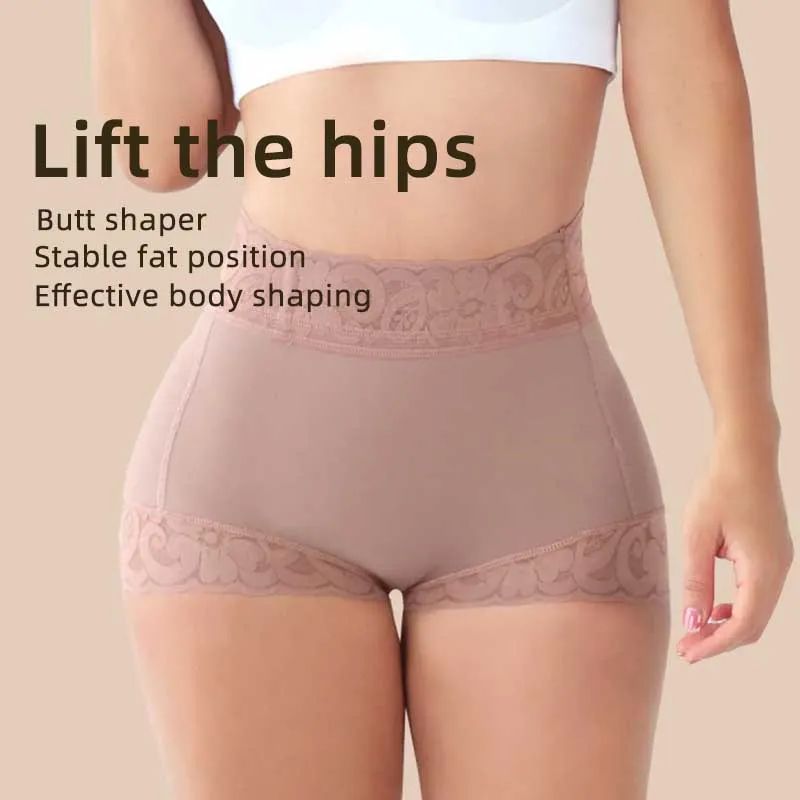 Wholesale Fajas Colombian Shapers High Waist Sexy Pants Tummy Control Party Wear Slimming Shapewear Panties Shaper Butt Lifter