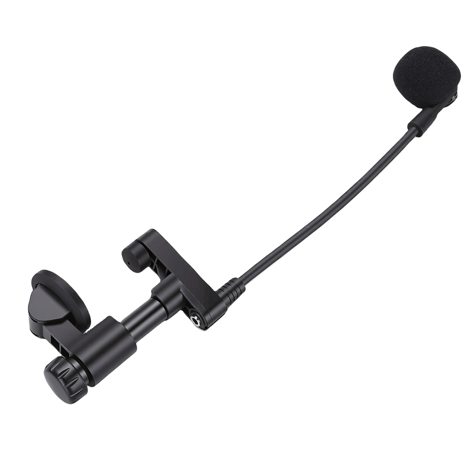 Wireless Instrument Mic Wireless Instrument Microphone 2.4G Violin Cello Guitar Clip On Condenser Mic for Stage Performance Band