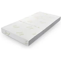 Twin Folding Mattress  6 Inch Trifold Memory Foam Mattress with Ultra Soft Removable Cover  Non Slip Bottom  Breathable Mesh Sid 2