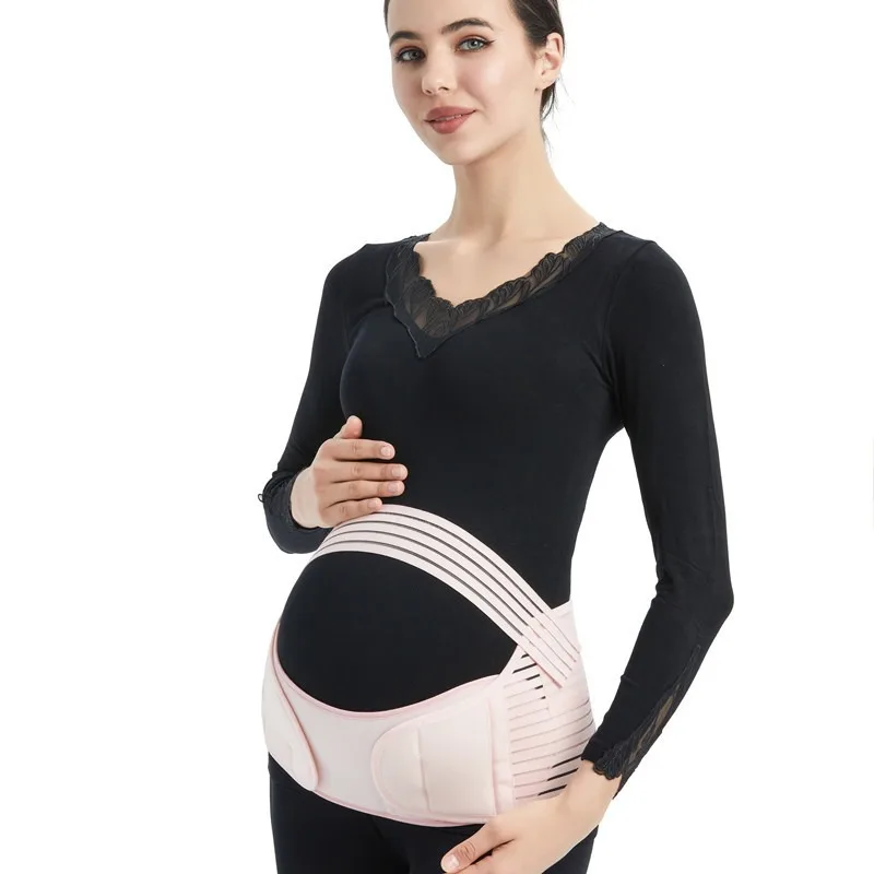 Breathable Protector for Pregnant Women Pregnancy Abdominal and Lumbar  Support Fetus Belt Maternity Accessories