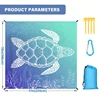 Large Beach Blanket  Waterproof Sandproof Beach Mat  Lightweight Durable Mat For Outdoor Travel Camping Picnic 6