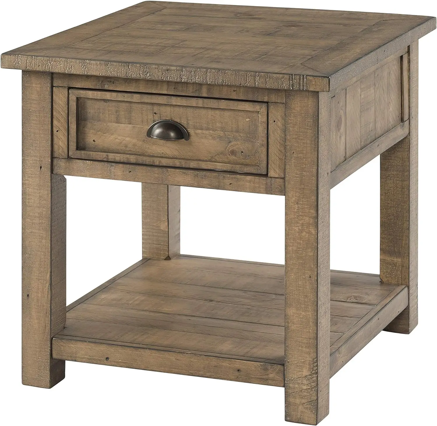 

Martin Svensson Home Monterey Solid Wood End Table Reclaimed Natural