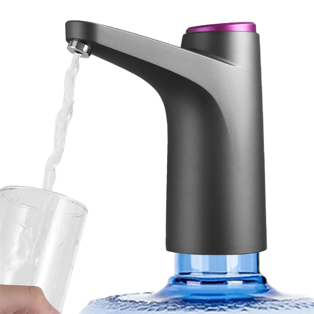 Pompa Dell'Acqua Elettrica Portatile, Ricarica Usb, Pompa Di Erogazione Automatica Dell'Acqua