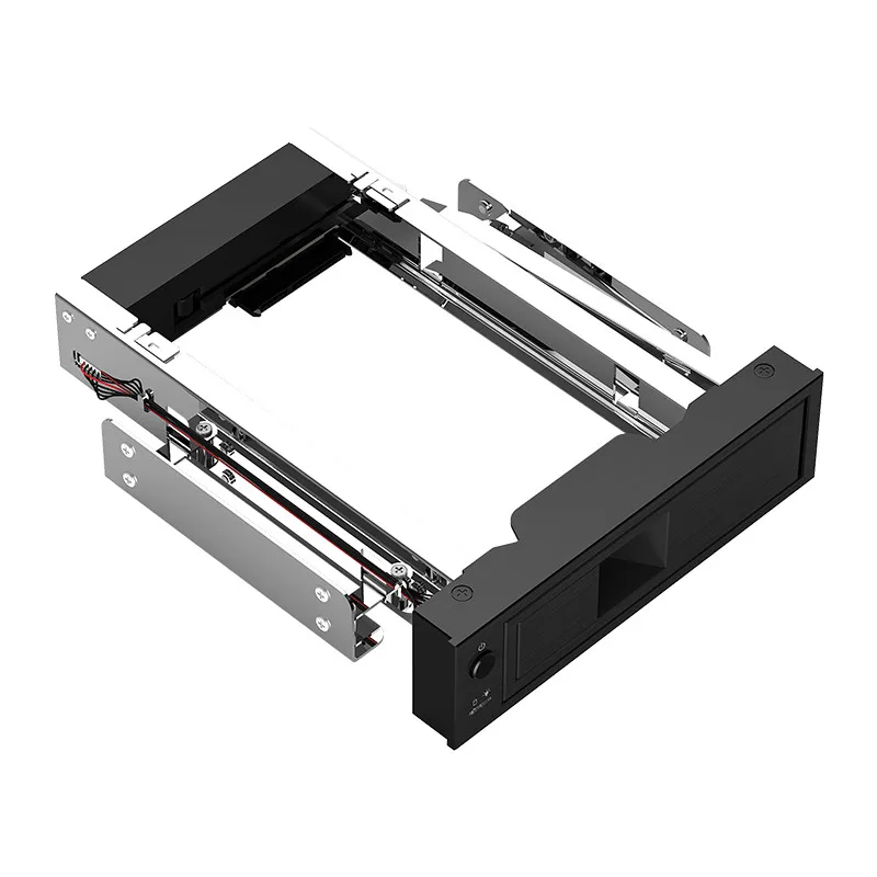 de disque dur interne en acier adaptateur de cadre mobile sata pouces