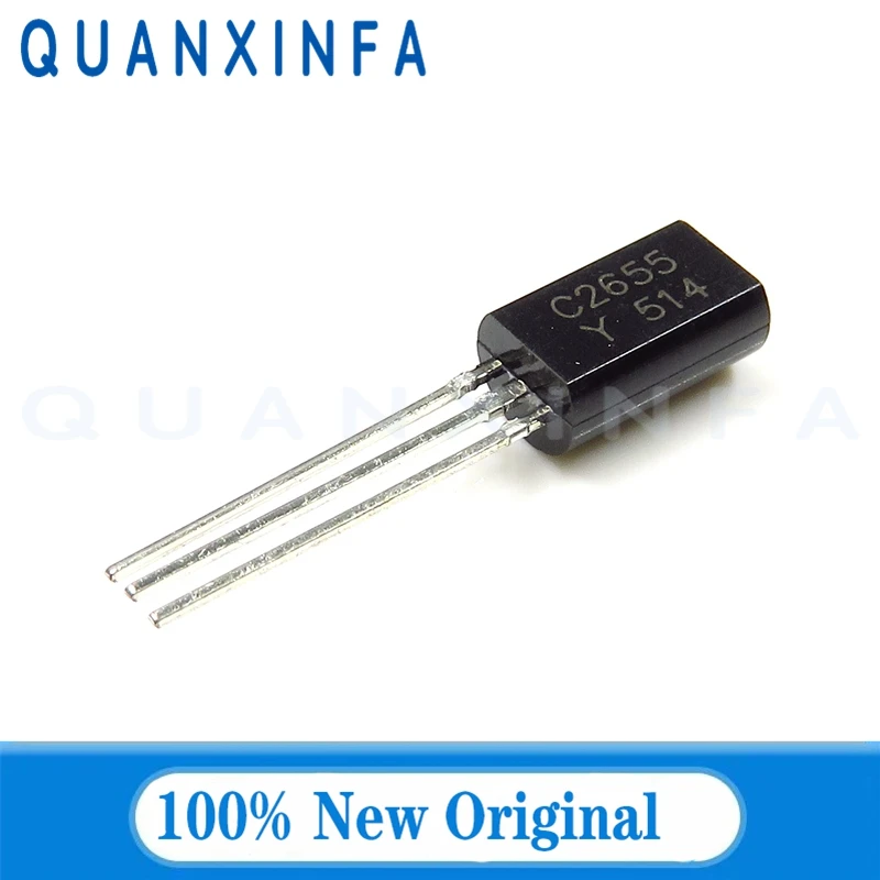 50PCS 2SA1013 2SC2383 2SA1020 2SC2655 2SA1015 2SC1815 2SA684 2SC1384 TO92L power triode
