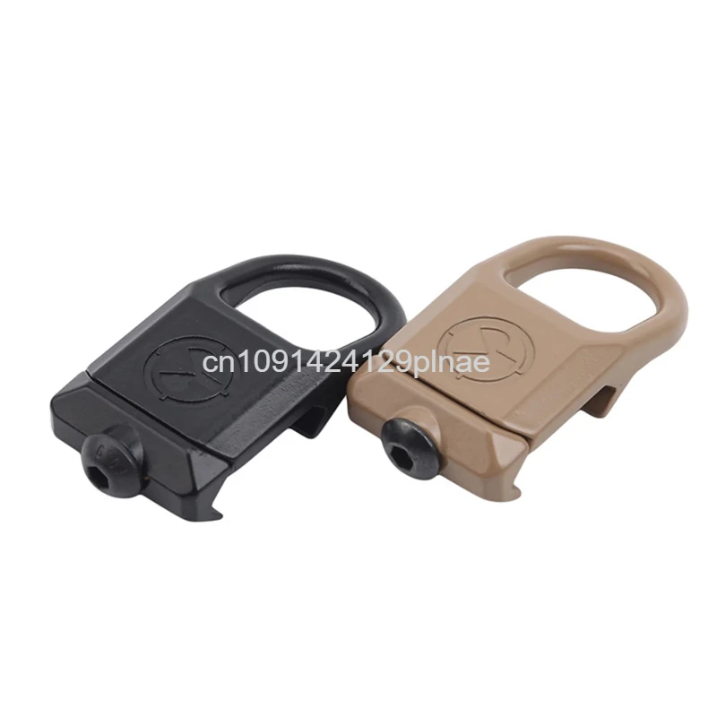 Sling Attachment Adapter Tactical Quick Detach RSA GBB Buckle QD Sling Steel Mount Fit 20mm Rail Hunting Tool