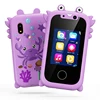 Kids Smart Phone Toys for Girls Christmas Gifts Touchscreen Toddler Learning Cell Toy Phone with Dual Camera Game Music Player 1