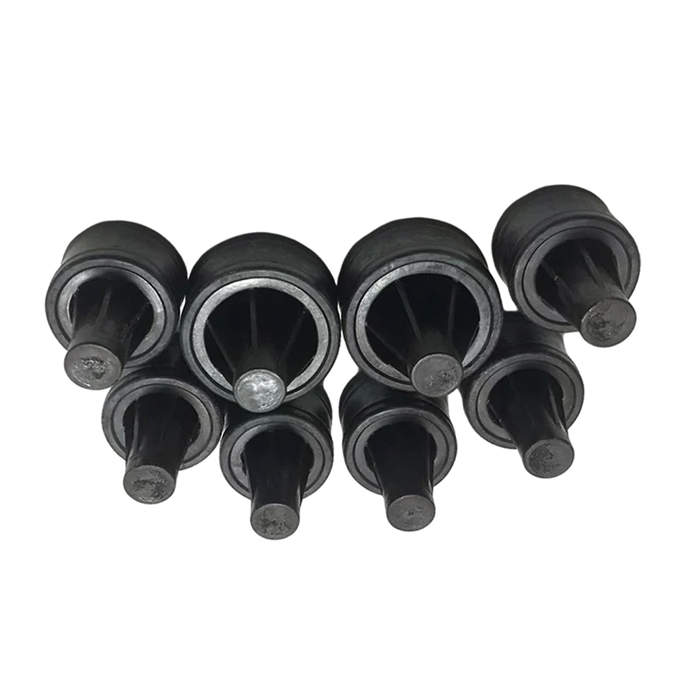 

8Pcs Auto Powershift Shift Fork Piston Kit Accessories Easy to Install Solenoid Valve Fit for Ford Focus Sel Sedan Mps6 6Dct450