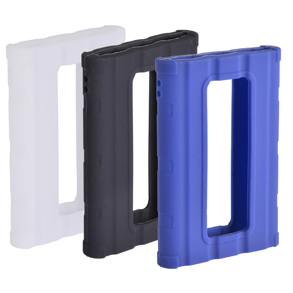 Silicone Case Hard Drive Protective Cover Waterproof External SSD Case With Lanyard For Samsung T7 Shield Portable SSD