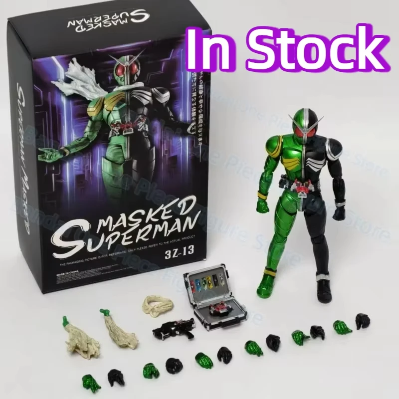 MASKED SUPERMAN フィギュア 3Z-NK9 MASKED SUPERMAN フィギュア 3Z-NK9 - メルカリ