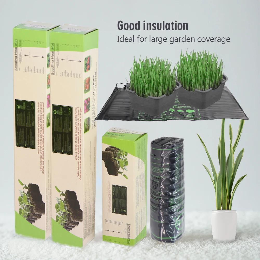 17.5W 45W 100W Seedling Heat Mat