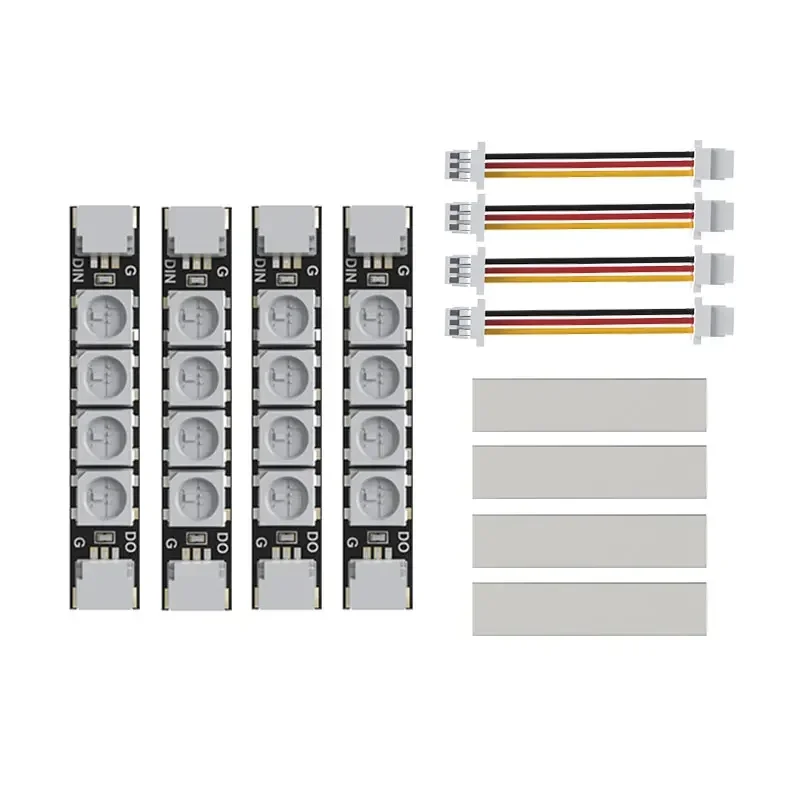 SpeedyBee Programmable RGB LED Arm Light Strips for Freestyle Quadcopter Drones