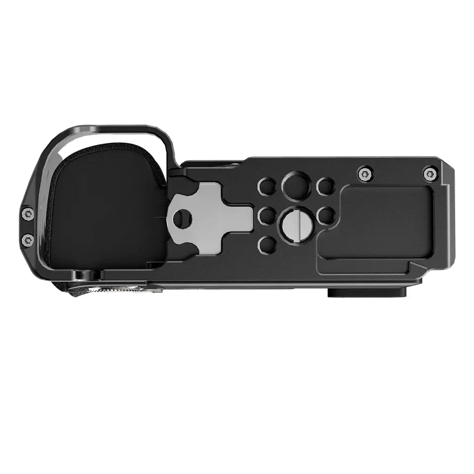 Cage Appareil Photo Aluminium Pour Sony A6000 Série – Support Froid, Trous 1/4" 3/8" ARRI