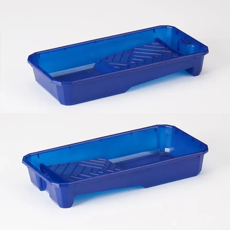 Plastic Paint Tray 4-inch Wall Painting Tool Roller Brush Accessories Paint Box Latex Tray Wall Decoration Handmade DIY