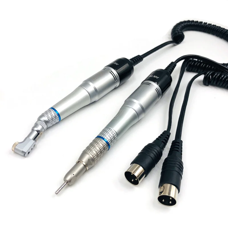 10 Balais De Charbon Pour Micromoteur Dentaire Marathon - Pour Handpieces Haute Vitesse, Polissage