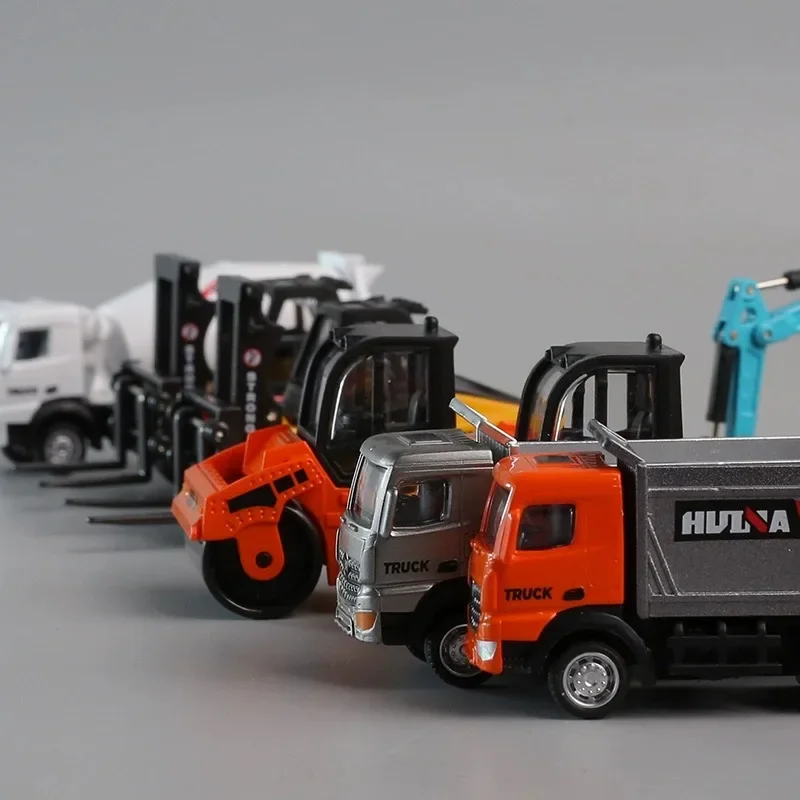 Alloy Excavator Dump Truck Model Toy for Kids