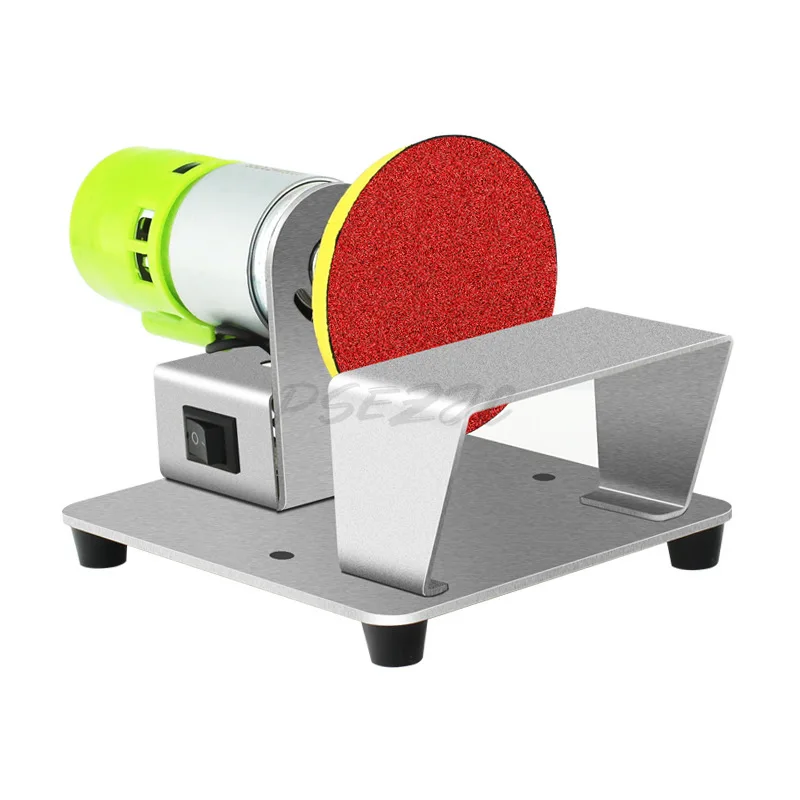 Electric Disc Sanding Machine for Polishing and Precision Grinding