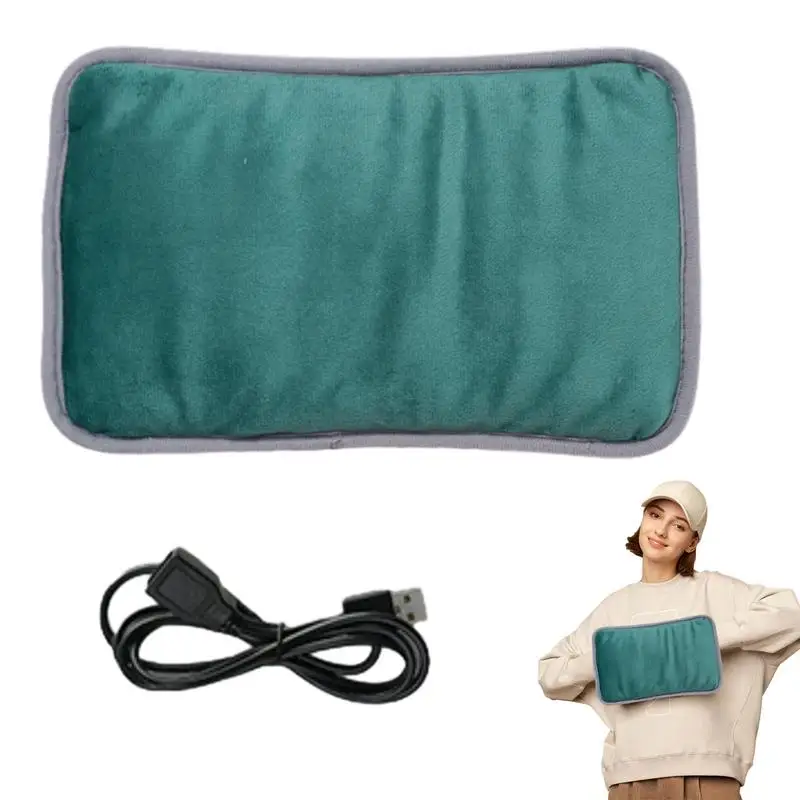 Rechargeable USB Heating Hand Muff Warmer Electric Heated Pad Hand Warmer Easy To Carry For Home