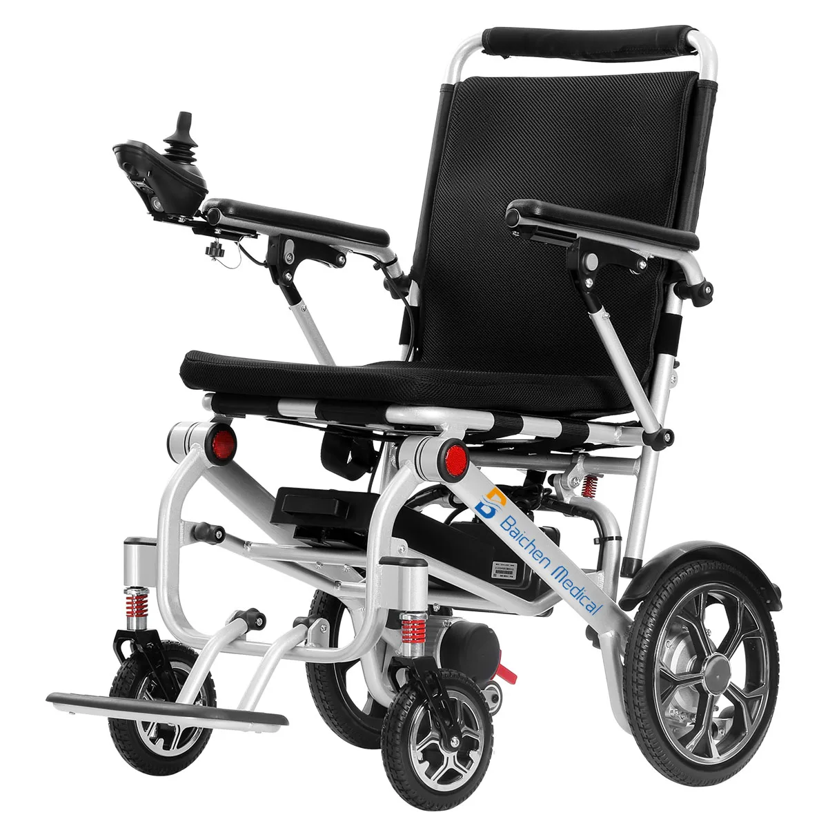 

Hot Selling Health Care supplies Portable Electric Wheelchair Foldable Power Electric Wheelchair