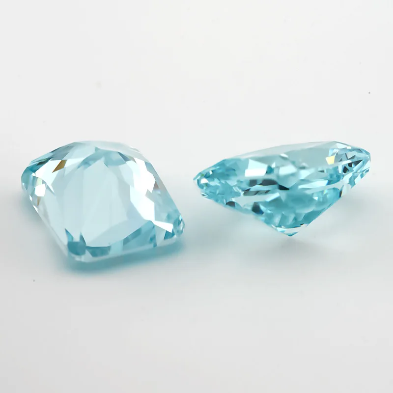 6x8mm 7x9mm Oktagon Radiant Crushed Ice Cut Lose Kubische Zirkonia 5A Verschiedene Farben Synthetische CZ-Steine für Schmuckherstellung – Detail 16
