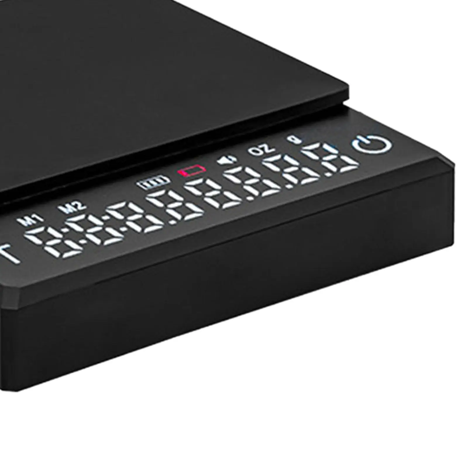 주방 커피 체중계 LED 디스플레이 고정밀 집들이 선물, USB 충전식 전문 바리스타 도구, 카페 샵 가정용