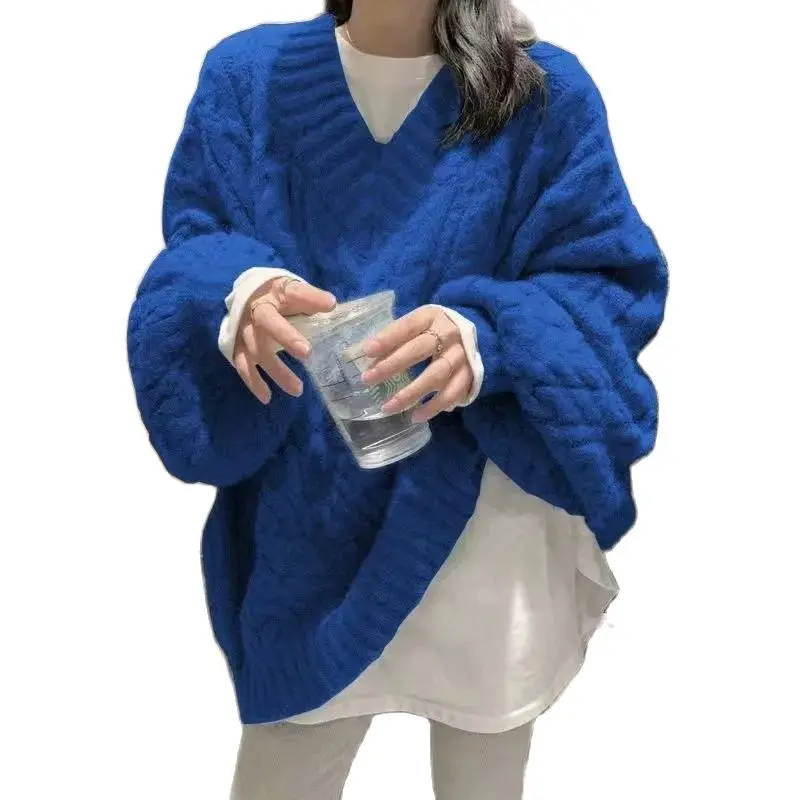 

2022 Женский, с V-образным вырезом, осенне-зимний