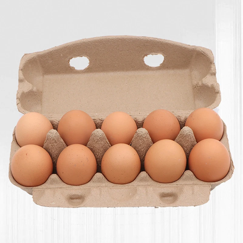 6 Pack Egg Cartons Bulk 6/8/10/12 Count Style Reusable Cardboard Egg Cartons Eggs Tray Refrigerator Empty Storage Box egg carton