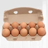 6 Pack Egg Cartons Bulk 6/8/10/12 Count Style Reusable Cardboard Egg Cartons Eggs Tray Refrigerator Empty Egg Storage Box 4