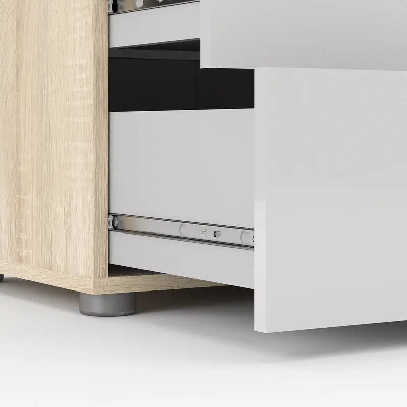 8/4 Drawer Dresser Cabinet Storage Solid Wood Home Furniture for Guest Room Bedroom Modern Style High Gloss Finish Easy Assembly 256 JFurnitures 2026