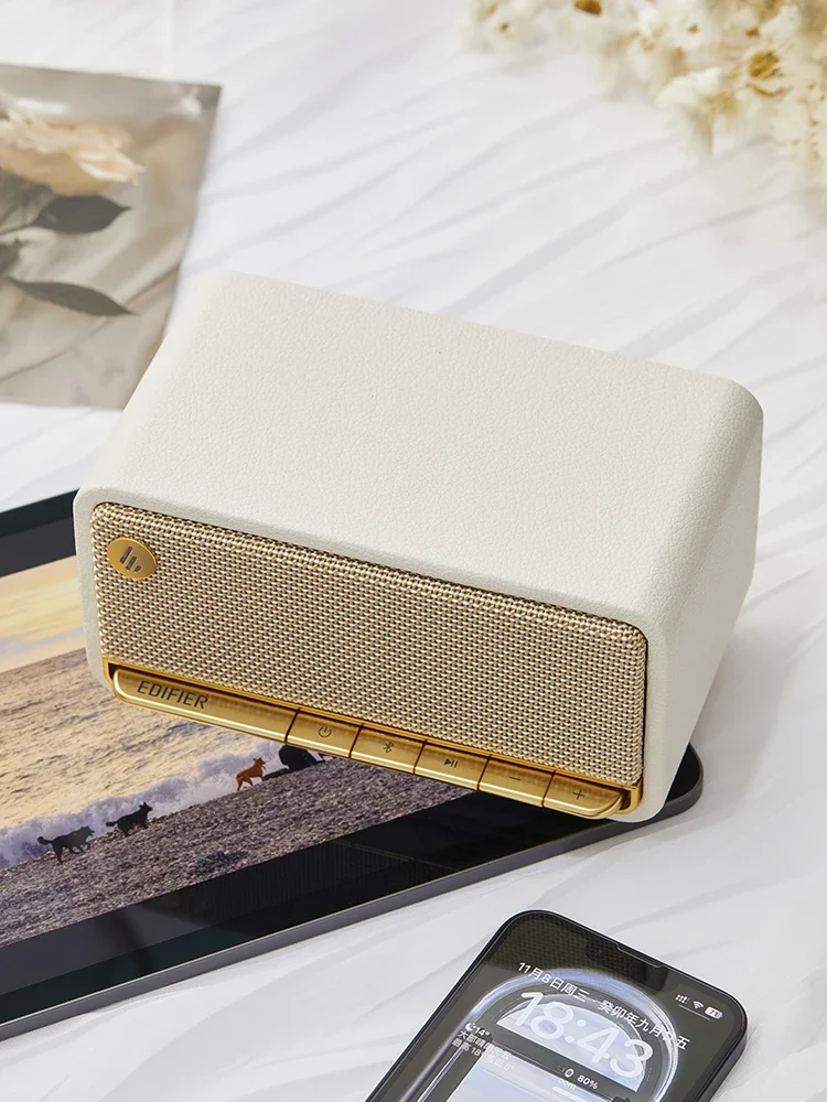 Retro M230 Speaker Bluetooth Wireless Mood Portable Sound Bar Long Endurance Waterproof Audio For Boy Girl Desktop Bluetooth Speaker Portable Speaker Mini Bluetooth Speaker