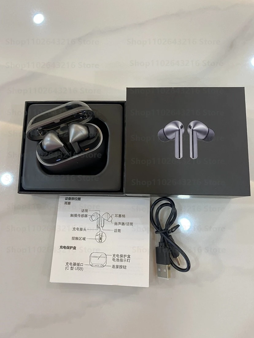 Description Picture 5 of itemFor Galaxy Buds 3 Pro Bluetooth Earbuds With Charging Headphones Noise Reduction In Ear Immersive HIFI Sound Headset