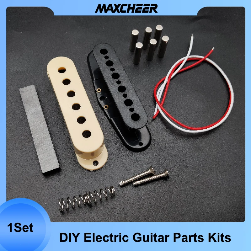 Single Coil Pickup Kit Guitar Pickup Diy Kit Diy Single Coil Kit
